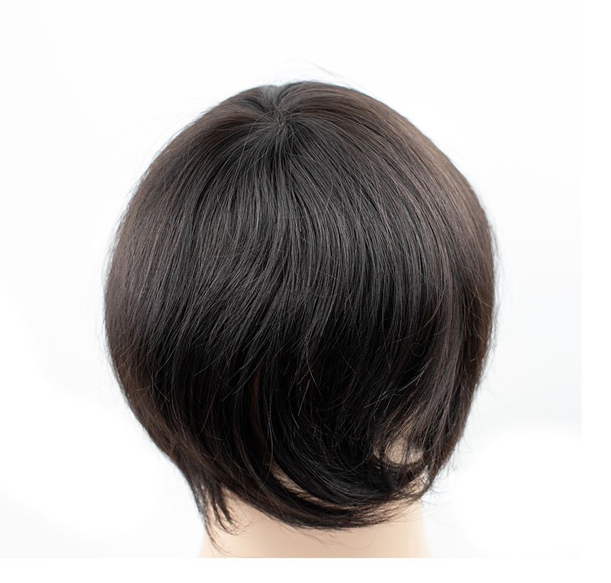 Human Hair Men′ S Toupee p