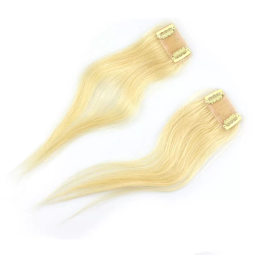 Human Hair clips n