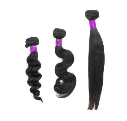 Human Hair Extension Remy Hair Texture c