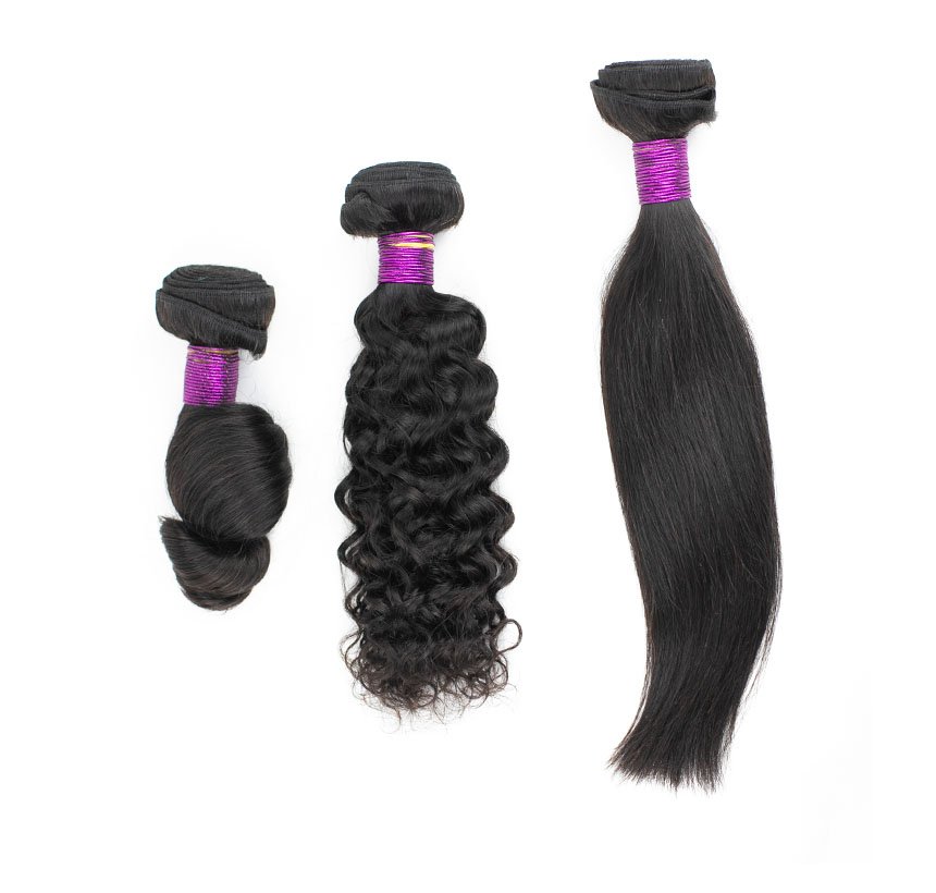 Human Hair Extension Remy Hair Texture a