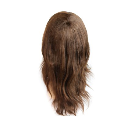 Custom Indian Hair Double Toupee c