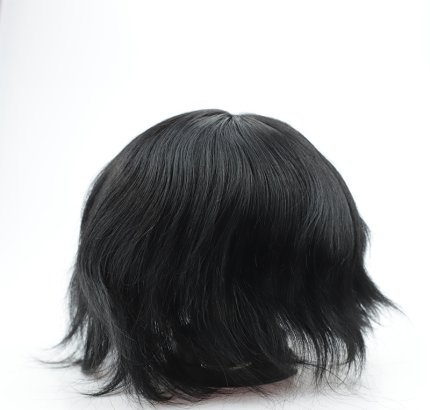 Natural Effect Lace Front Stock Toupee for Men e}