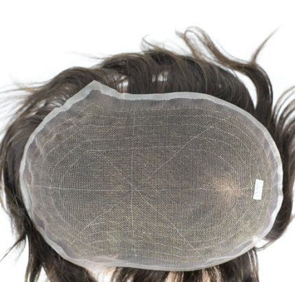 Full Lace Men′s Toupee