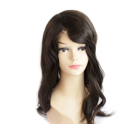 100% Remy Human Hair Women Topper e