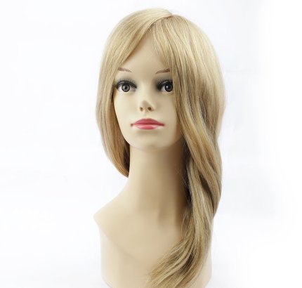 Human Hair Custom Women Mono Topper d