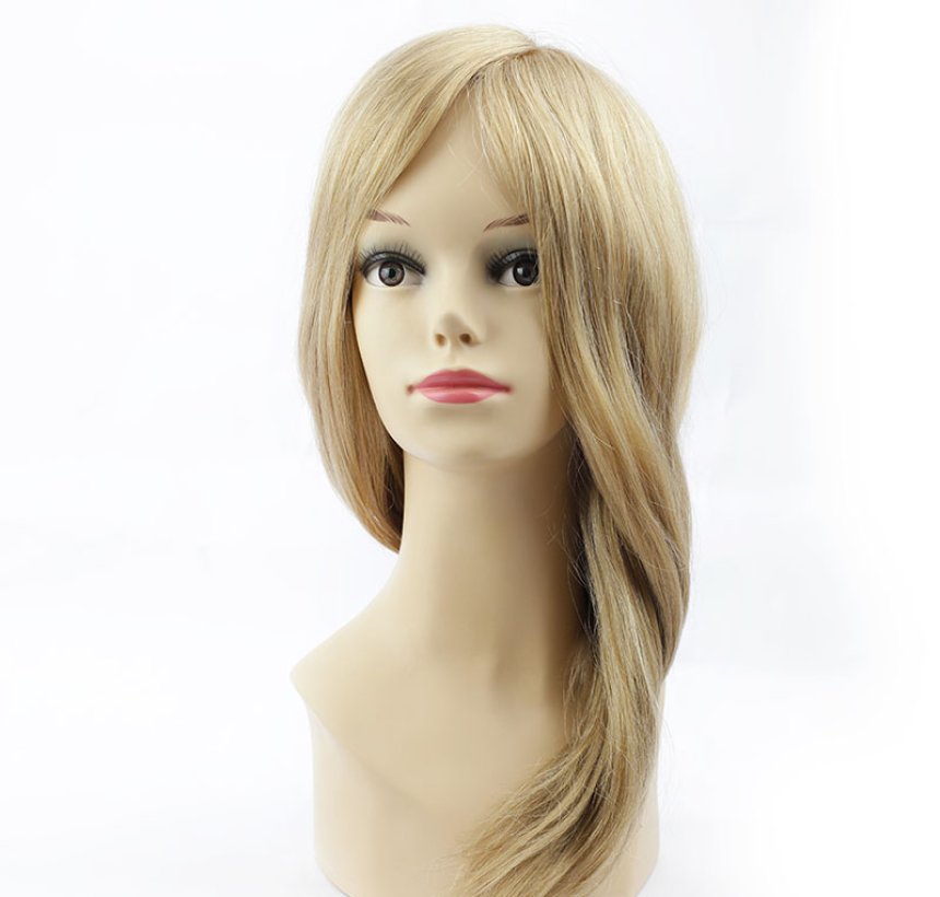 Human Hair Custom Women Mono Topper d