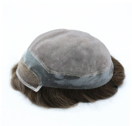 lace front pu toupee a}