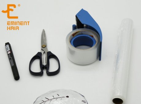 How to make a Toupee Template ?