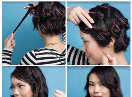 How to Curl a Wig