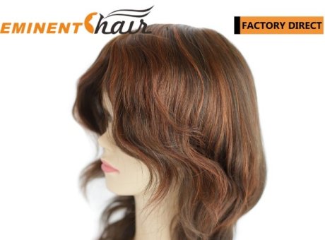 Different Highlight Options for Hair System 