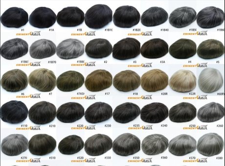 How to choose the hair color