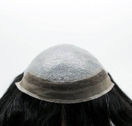 Front lace create natural hairline 