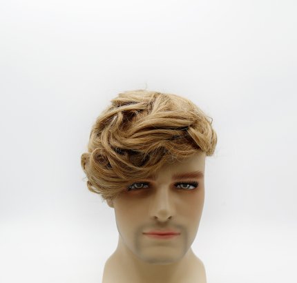 Silk mono toupee b}