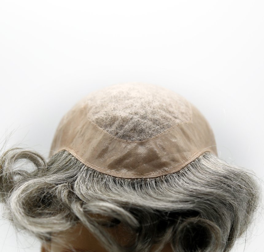 Fine Welded Mono Toupee b