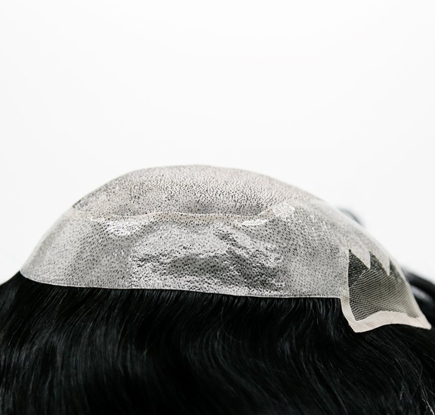 Mono with Lace Front Men Hair System e