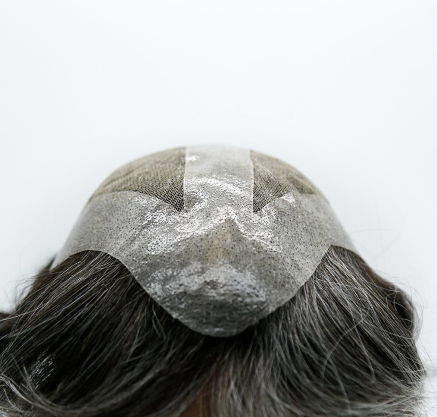 Lace Toupee for Men a 