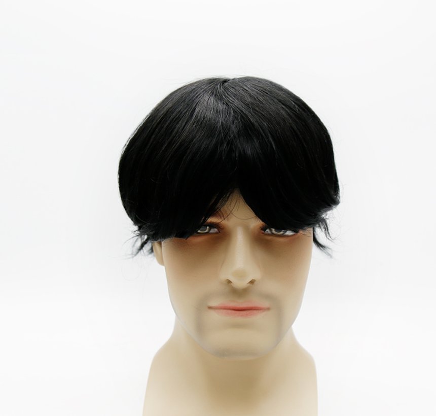Mono with Lace Front Men Hair System a