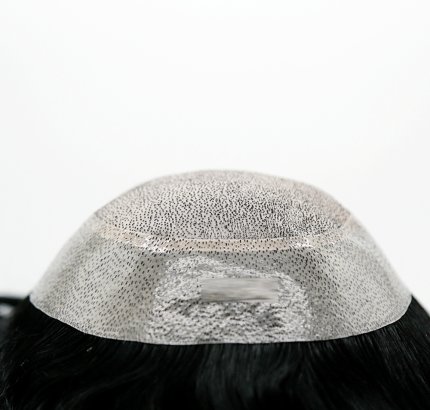 Mono with Lace Front Men Hair System f