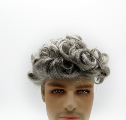 Fine Welded Mono Toupee a 