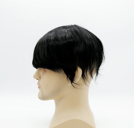 Mono with Lace Front Men Hair System b
