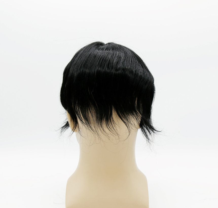 Mono with Lace Front Men Hair System c