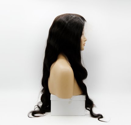 transparent wig c