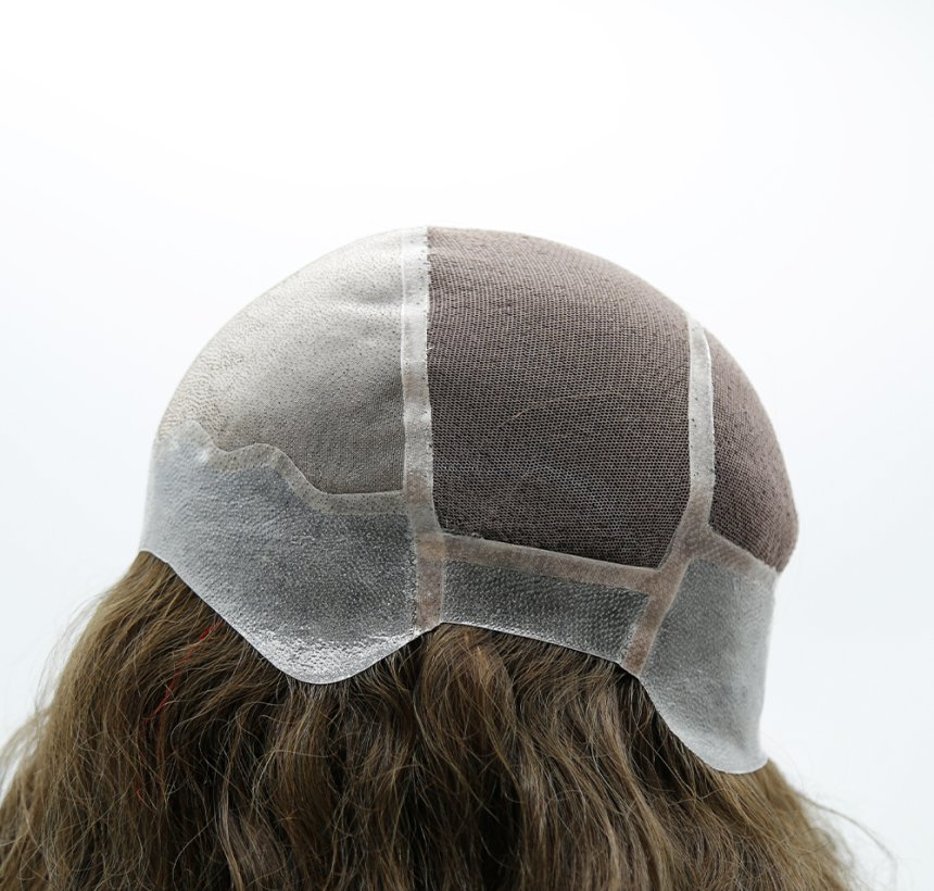 Mono Top Women Wig F