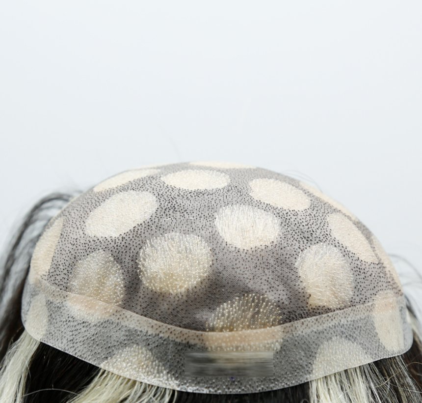 Mono Toupee for Women h