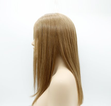 silicon wig  D