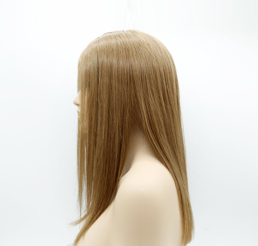 silicon wig  D
