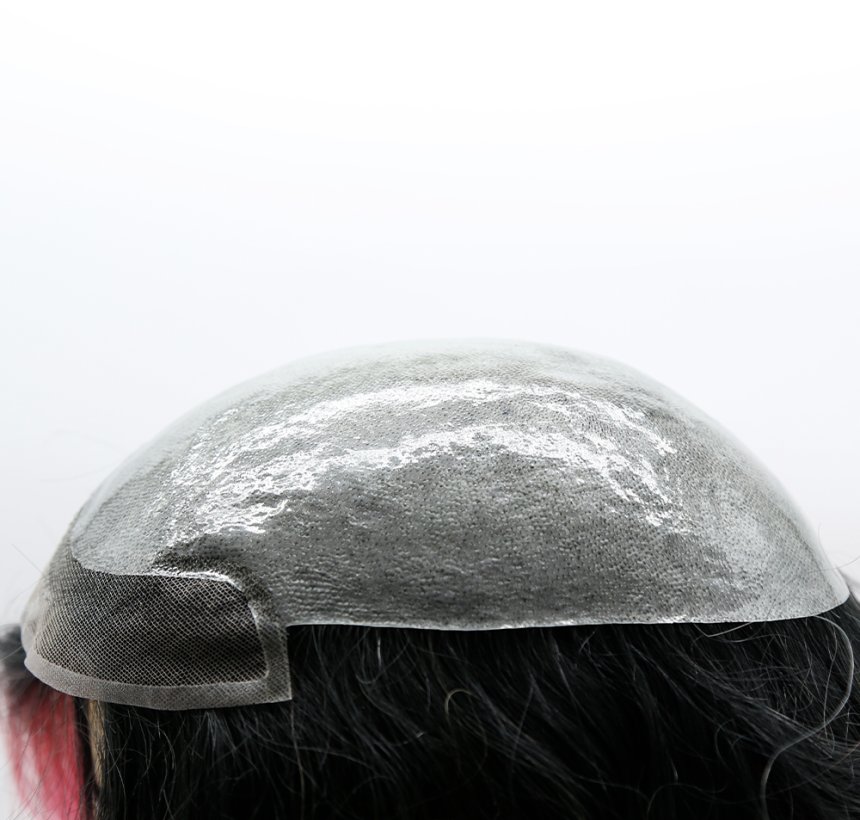 Skin with Lace Front Toupee for Women S