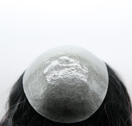 Skin with Lace Front Toupee for Women G