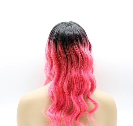 Skin with Lace Front Toupee for Women E