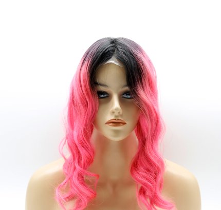 Skin with Lace Front Toupee for Women D