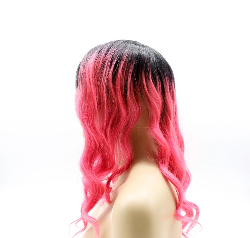 Skin with Lace Front Toupee for Women C