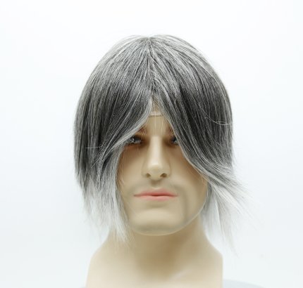 French Lace Men’s Toupee b}