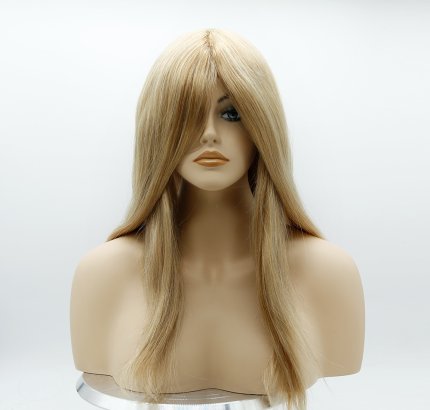 Full Lace with Silicone PU Women Wig 