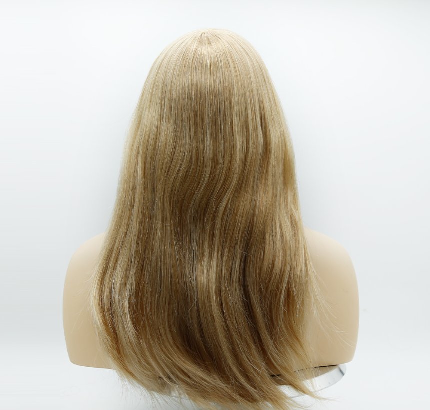 Full Lace with Silicone PU Women Wig f