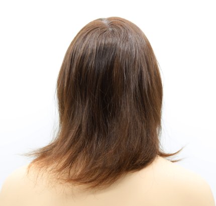 Full Injected Skin Women Toupee R