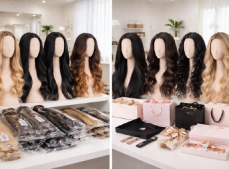 Wholesale Human Hair Wigs vs Private Label Wigs: Which Is Better for Your Brand