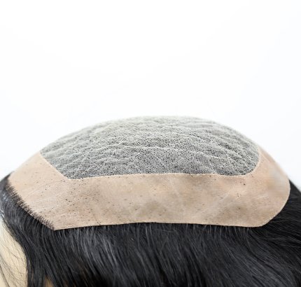 French Lace Men’s Toupee Q