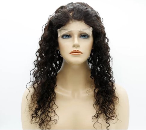 Curly Wholesale Price Remy Hair Lace Front Wig