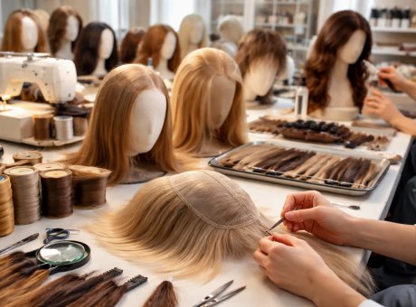 Wig Manufacturing Insights: Analyzing the Custom Hair System Process in Depth