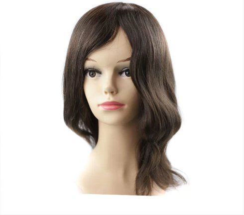 Custom Indian Hair Double MonoToupee
