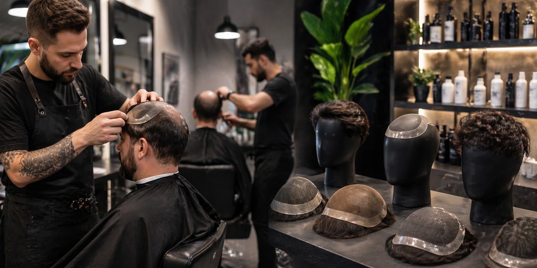 How Barbers & Salons Can Increase Revenue with Hair Replacement Services