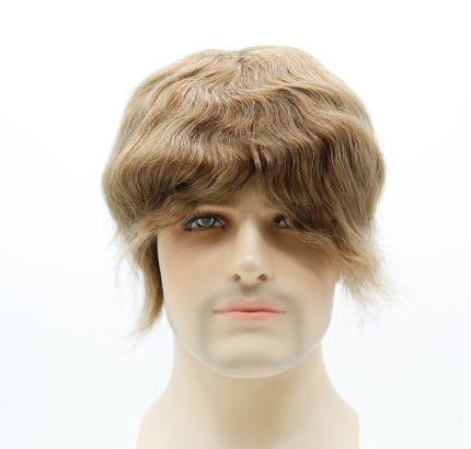 French Lace Men’s Toupee v}