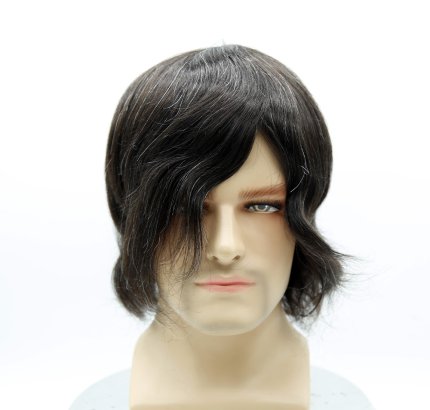 lace front wig C