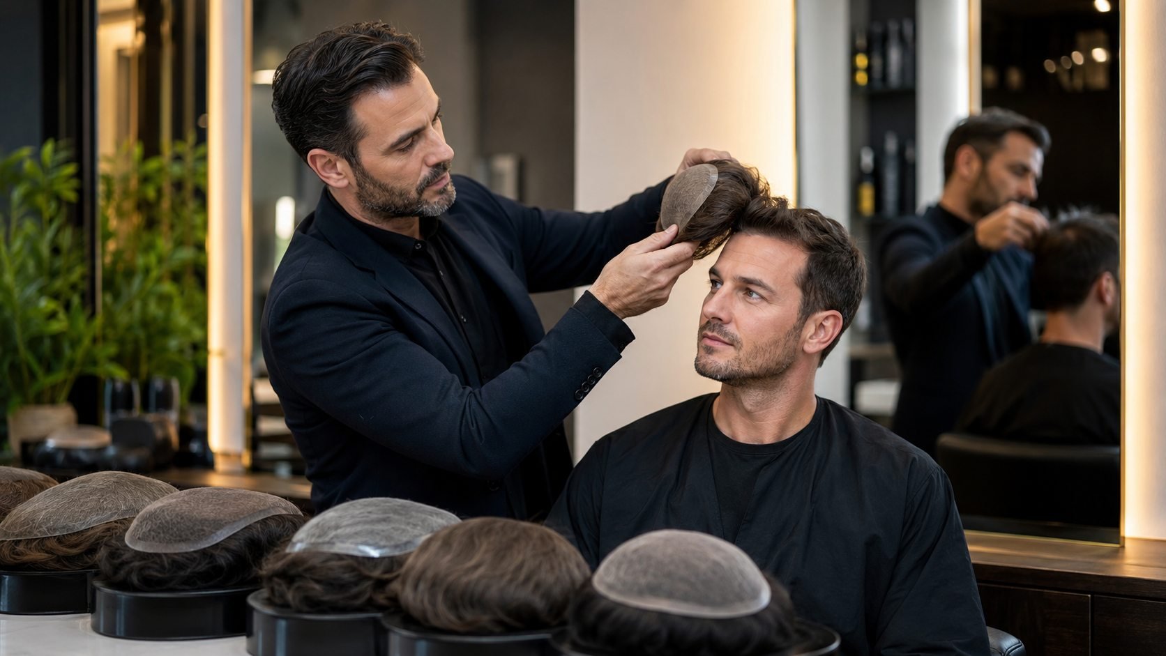 Stock Toupees Salons Should Keep Ready