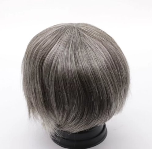 Factory Direct Men Human Hair Mono Toupee