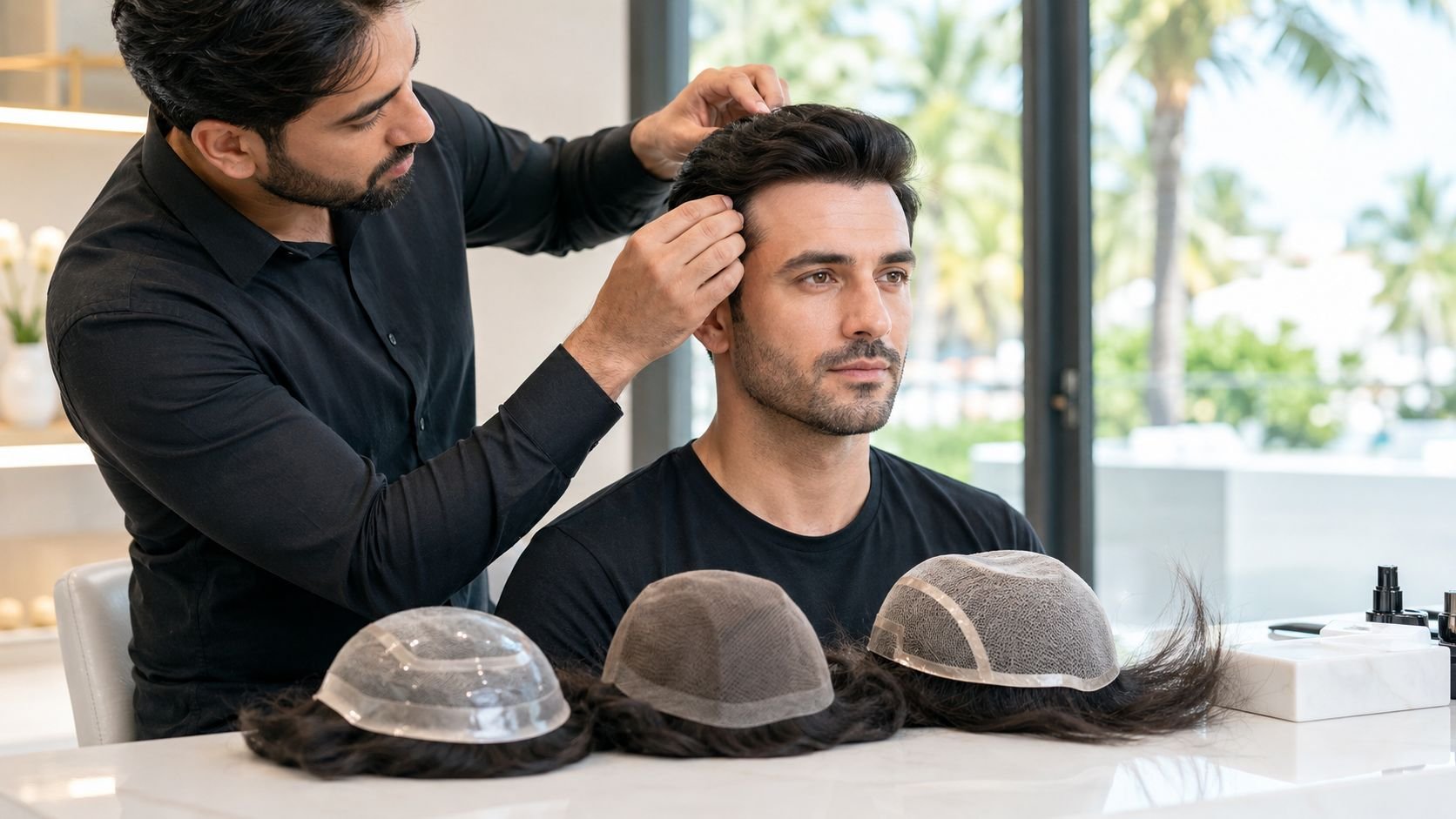 Men’s Hair Systems for Hot and Humid Summers